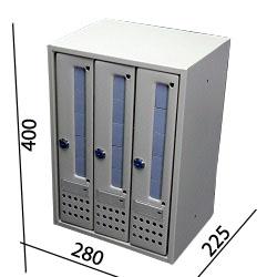 Poštansko sanduče 400x280x225mm Tip 08-3
