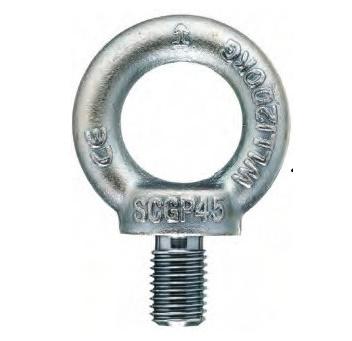 Šraf očni DIN580 pocinčani 24mm