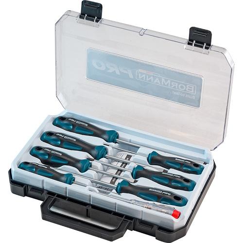 BORMANN Odvijači krstasti/pljosnati u setu 8kom BHT1664