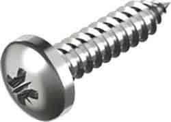 Šraf za lim krstasti PZ DIN7981 Inox A2 4,8X25mm K100