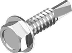 Šraf za lim šestougaoni sam. DIN7504K Inox A2 4,2X16mm K100