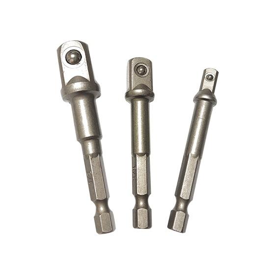 Bormann Adabteri Bitova Za Odvijače 1/4"-3/8"-1/2" 65Mm Bht3730