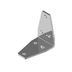 Spojnica ugaona M8341 Inox A2 56x35x3mm