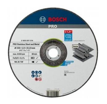 Bosch Pribor Rezna Ploča Za Inox 230X1.9Mm Standard Ispupčena Wa36R