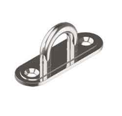 Ploča Sa Uškom M8266 Inox A2 100X36Mm