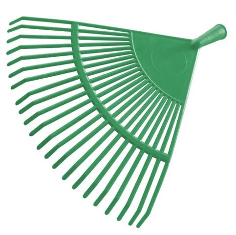 PAPILLON Grabulja za lišce bez držala 43x43cm 22 zuba PVC