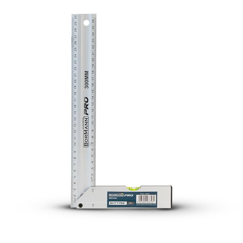 Bormann Uglomjer Aluminijumski 50Cm Sa Indikatorom Bht7765