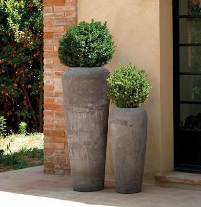 Saksija terakota Fi48xH110cm ANTIKA Etrusca