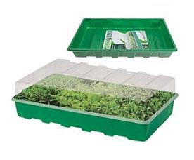 PROGARDEN Kontejneri za rasad sa poklopcem 365x230x55mm