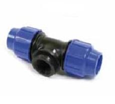 Spojnica Pvc Za Okiten (Phd) Cijevi T-Komad Ž 90X3”X90