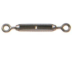 Maurer Zatezač Za Sajlu (Španer) Okasto-Okasti 10Mm Din1480