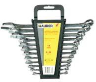 MAURER Ključevi vilastookasti na PVC držaču 622mm 12/1