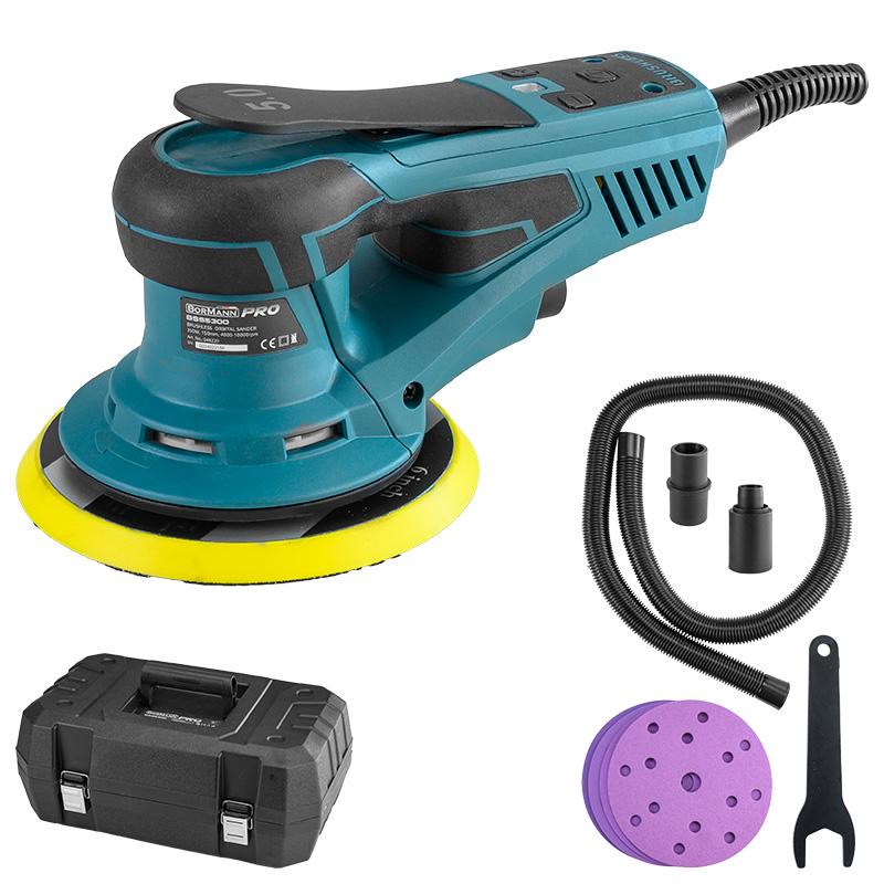 Bormann Ekscentricna rotaciona brusilica 150mm 350W BSS5300