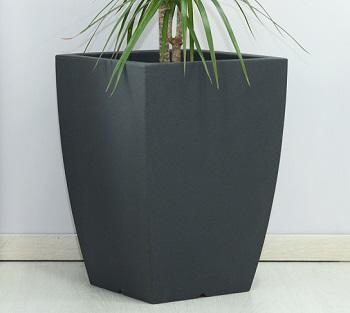 Idel Žardinjera plastična 36x36x50cm braon 34L HYDRUS