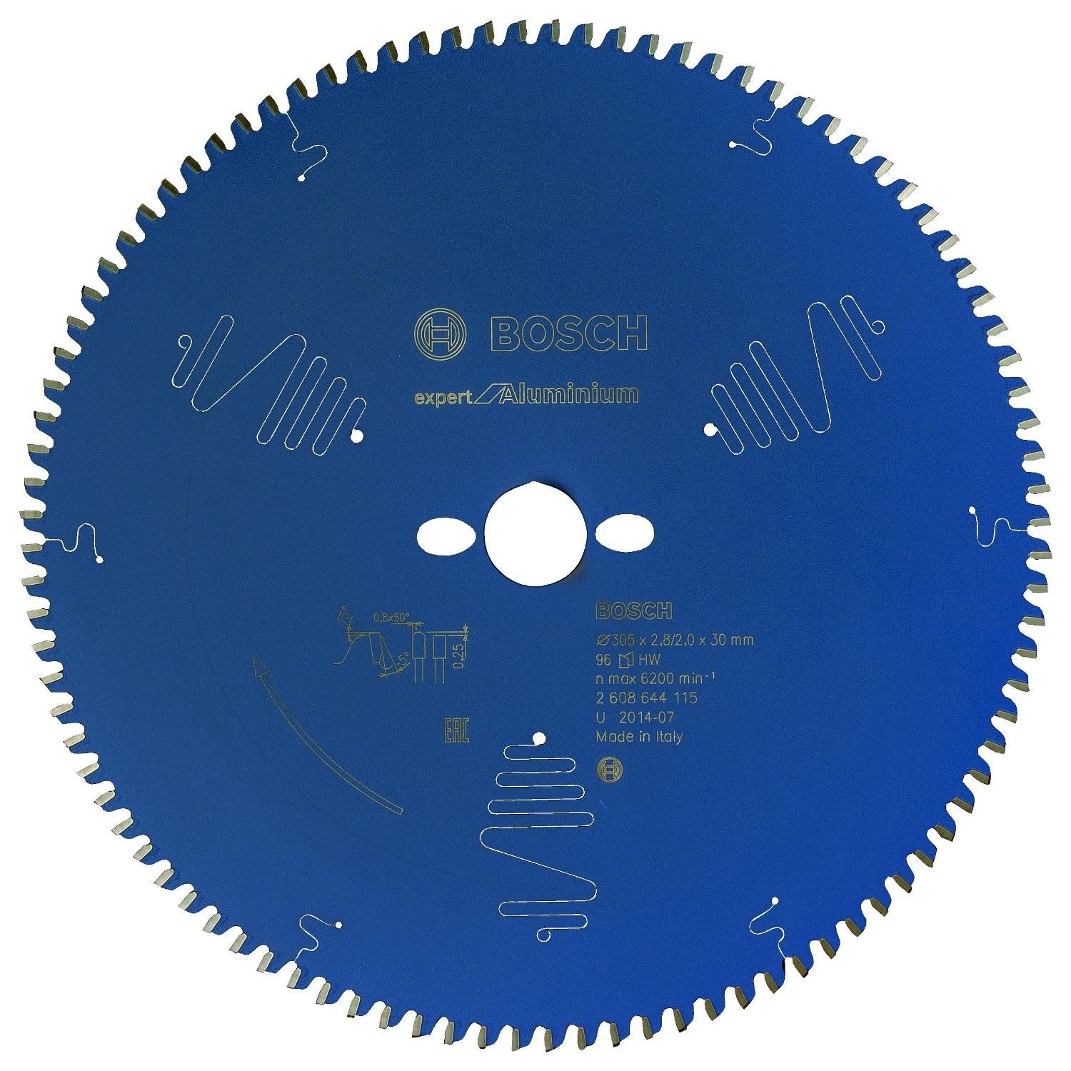 Bosch Pribor List Kružne Testere Za Aluminijum 200X32Mm 60Z Expert