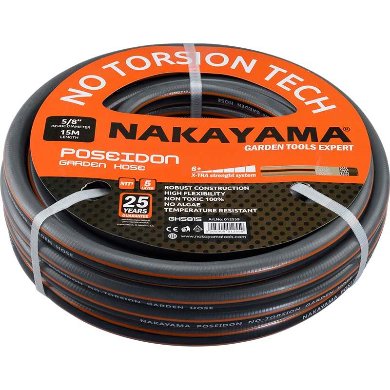 Nakayama Crijevo Za Vodu 5 Sloja 1/2 15M Gh1215