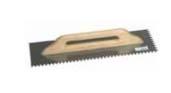 MAURER ITALIJA Gletarica čelična nazubljena 10x10mm 480x140mm