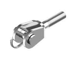 Zatezač Sajle Vilasti Sa Šrafom Inox A4 M10