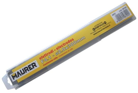 MAURER ITALIJA Elektrode za MM zavarivanje Rutilne 2,0x300mm 50kom