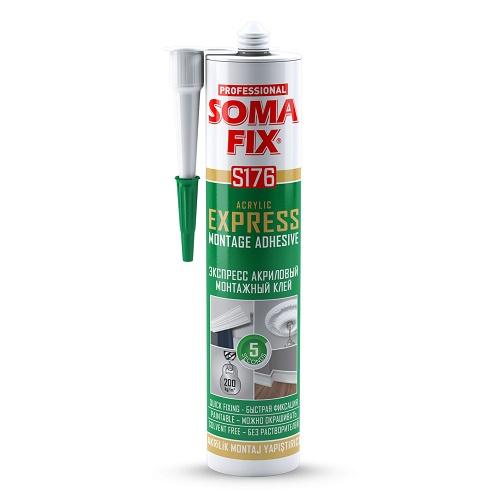 Somafix Turska Ljepilo-Montaž Kit 15Min Bijeli 310Mm S176
