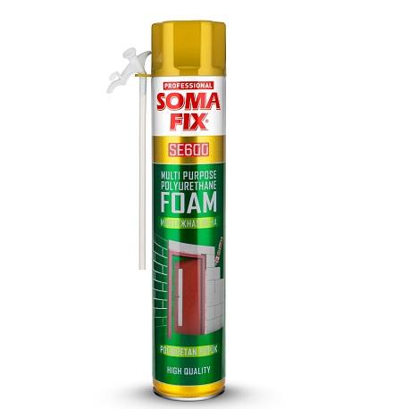 Somafix Turska Pur Pjena Poliuretanska Pjena (600Gr) 700Ml Se600
