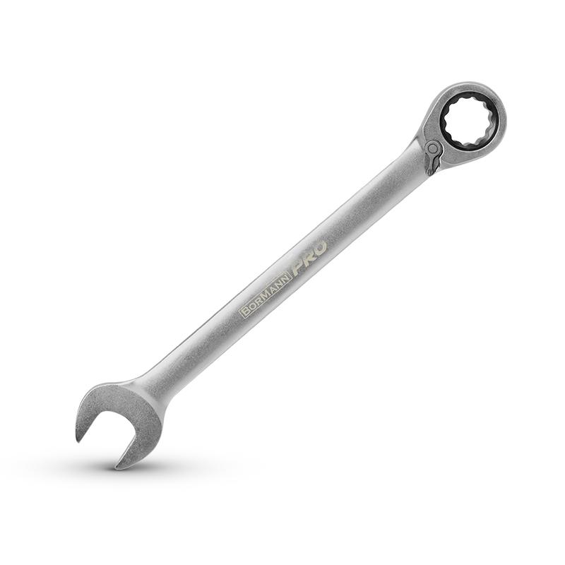 Bormann Ključ Vilasto-Okasti Cr-V Sa Čegrtaljkom 19Mm Bht7622