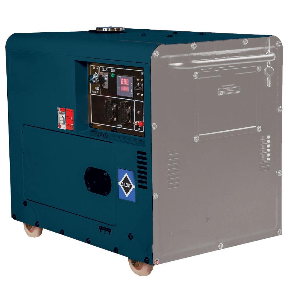 Bormann Generator (Agregat) Dizel 5.5Kw Avr Monofazni Bgb9500