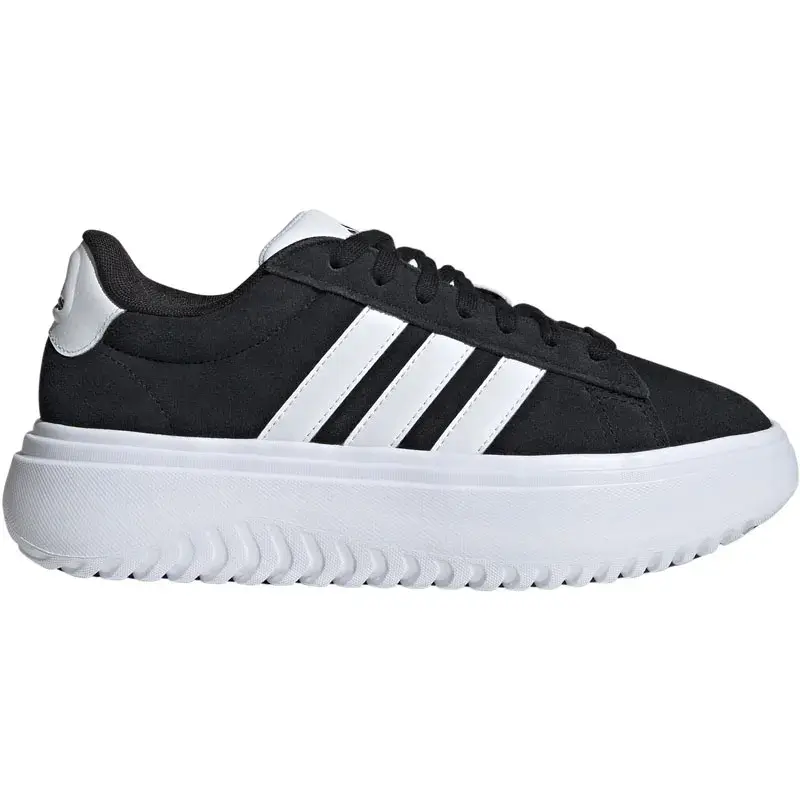 Adidas Grand Court Platform ženske patike, crne