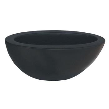 Nuova Pasquini E Bini Saksija Fi60cm H30cm 23Lit FRECCIA Anthracite