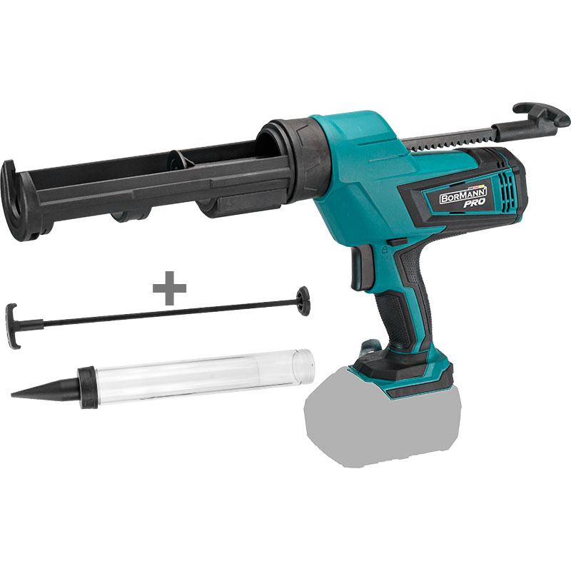 Bormann Pištolj Akumul. Za Zaptiv. Mase 20V 310/600Ml Bbp3610 (Solo)