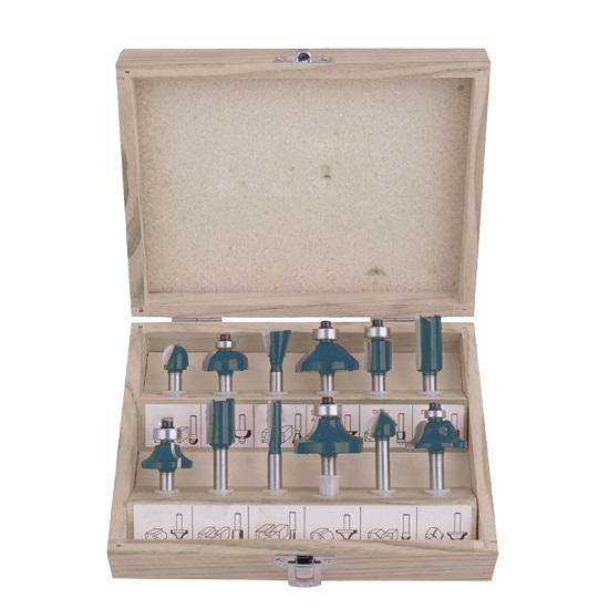 Bormann Glodala Za Drvo Prihvat 6Mm U Setu 12Kom Bht1615