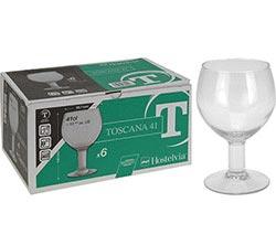 Kaiserhoff Eu Čaše Za Napitke Staklene 410Ml U Setu 6Kom