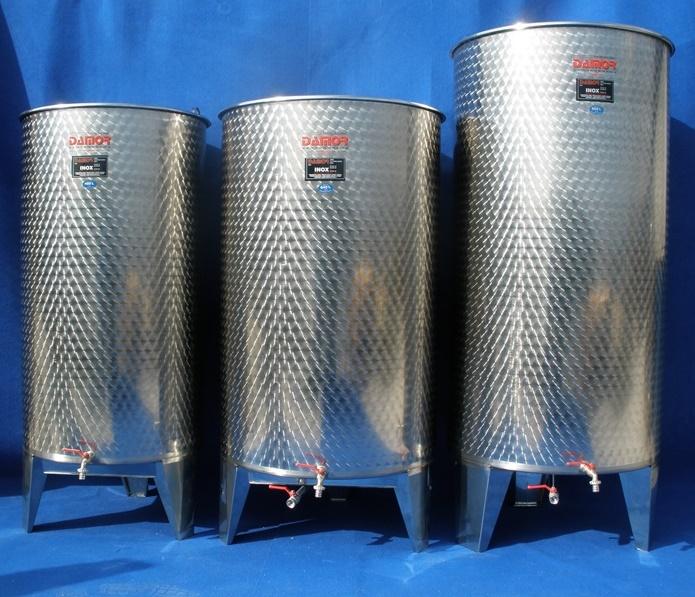 Posuda za med INOX AISI340 320L