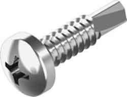 Šraf Za Lim Krstasti Ph Sam. Din7504N Inox A2 4,2X25Mm K-100