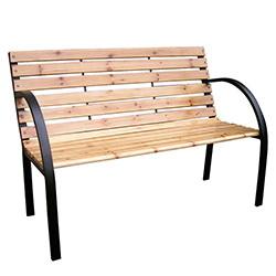 Bormann Klupa Baštenska Drvo/Metal 122X60X80Cm Bsp1100