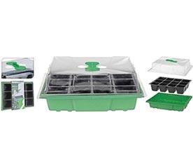 PROGARDEN Kontejneri za rasad 245x210x65mm sa 12 posuda