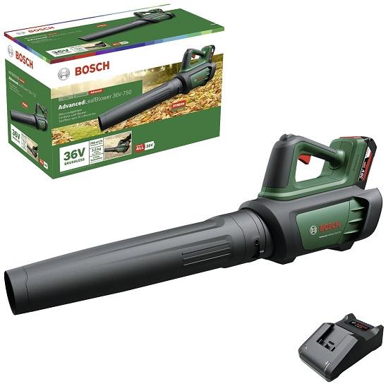 BOSCH Duvač Lišća Akumulatorski 36V Blower 36V-750