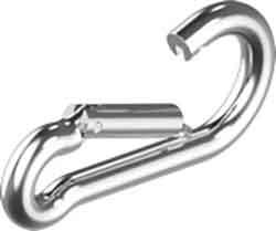 Wasi Karabin Sa Unutrašnjim Otvaranjem M8249 Inox A4 5X50Mm