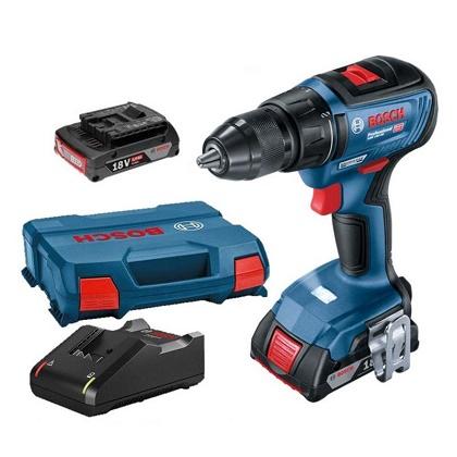 BOSCH ALATI Bušilicaodvijac akumulatorski 18V/2x2.0Ah GSR 18V50