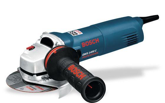BOSCH Brusilica ugaona 125mm 1400W GWS 1400