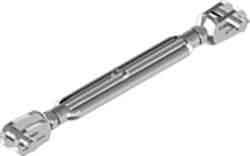 Zatezač Za Sajlu (Španer) Sa Osiguračima M8201 Inox A4 M14