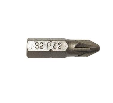 Bit nastavak S2 krstasti PZ3x25mm prihvat 1/4" BHT3716