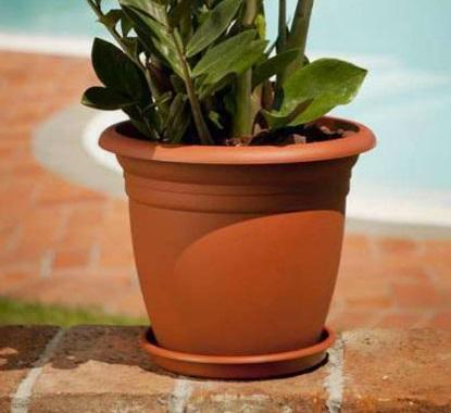 Saksija Plastična 60/52X49Cm Teracota 67,5Lit Terme