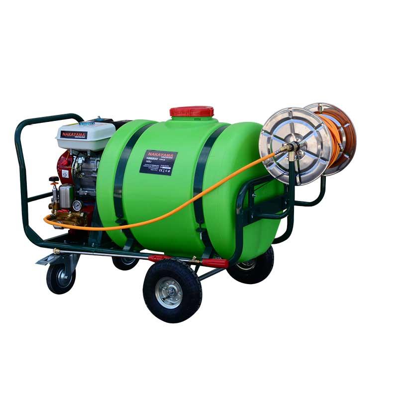 Nakayama Pumpa za prskanje bilja motorna 4t 160L sa točk. NS6200