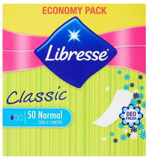 Libresse dnevni ulošci Classic Perfume 40+10
