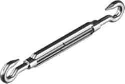 Wasi Zatezač Za Sajlu (Španer) Kukasto-Kukasti Din1480 Inox A4 M8