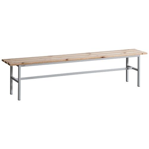 Qnn Klupa Za Svlačionice Drvo/Metal 1000X400X400Mm
