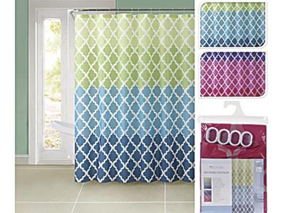 Bathroom Collection Zavjesa Za Kadu-Tuš Kabinu Peva Sa Kukama 180X180Cm