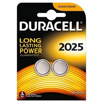 Duracell Baterije Litijumska Electronic 2025 3V 150Mah 2Kom
