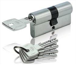 Bormann Cilindar Sigurnosni Ni 70Mm (30/40Mm) Sa 5 Ključeva Blk1076